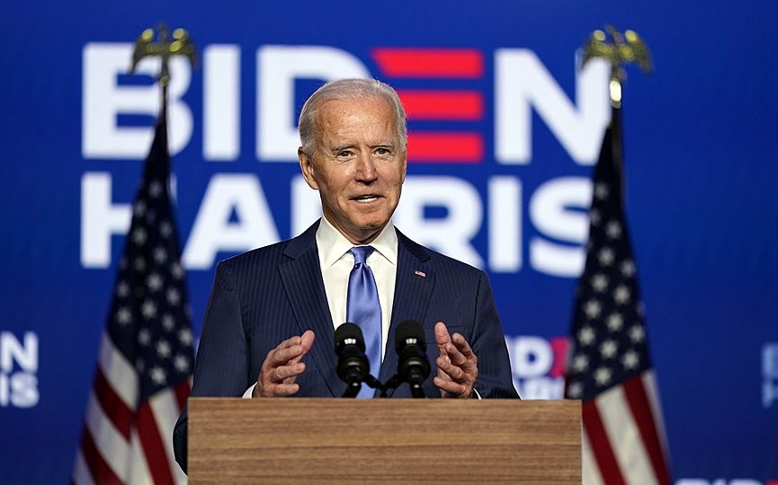 Νέος Πρόεδρος των ΗΠΑ ο Τζο Μπάιντεν - Live