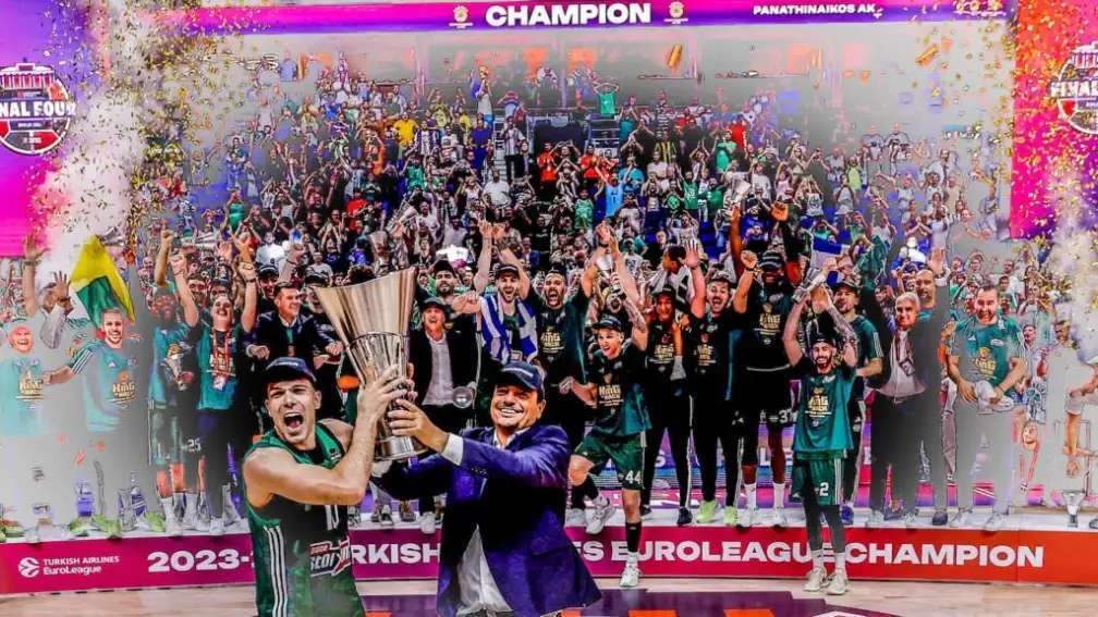 Έραψε το 7ο αστέρι! Πρωταθλητής Ευρώπης ο Παναθηναϊκός