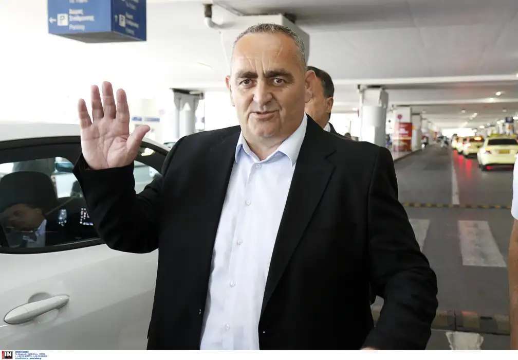 Ελεύθερος ο Φ. Μπελέρης 