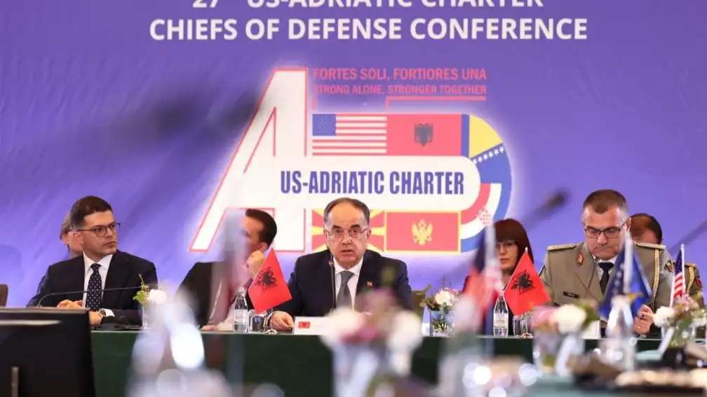 H 27η Διάσκεψη των Αρχηγών Γενικών Επιτελείων της Πρωτοβουλίας ΗΠΑ-Αδριατικής Χάρτας στα Τίρανα 