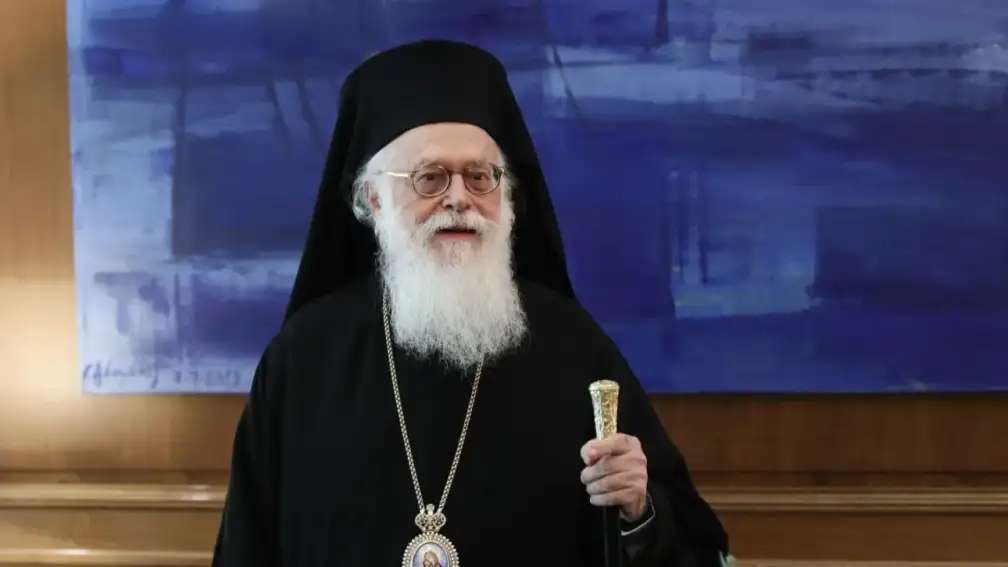 Εκτάκτως στο νοσοκομείο Ευαγγελισμό μεταφέρεται ο Αρχιεπίσκοπος Αναστάσιος 