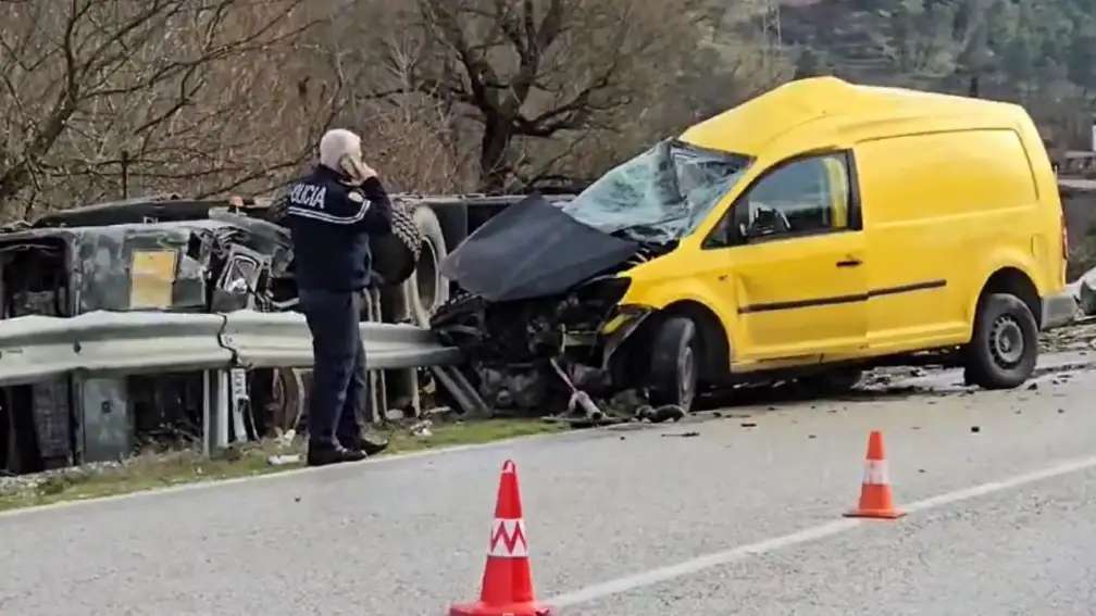 Θανατηφόρο τροχαίο στο Αργυρόκαστρο 