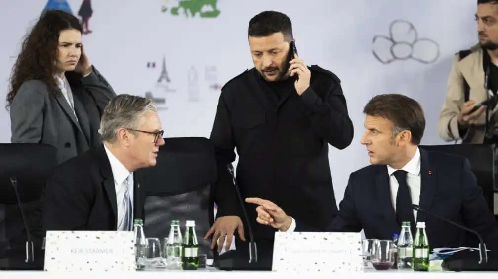 zelenskyΣυνάντηση κορυφής στα Τίρανα: Επικοινωνία με Τραμπ και πίεση στη Ρωσία για ειρήνη