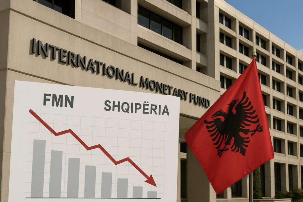 Το ΔΝΤ «κόβει» τις προβλέψεις για την Αλβανία και τα Βαλκάνια