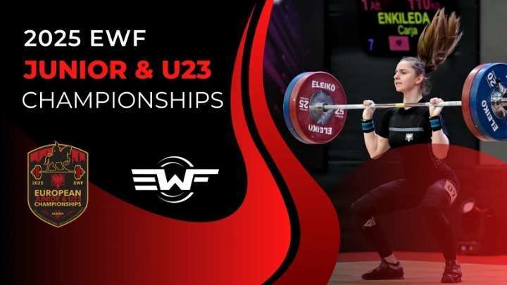 Άρση Βαρών – Η Εθνική Ομάδα στο Ευρωπαϊκό Πρωτάθλημα Νέων στο Δυρράχιο