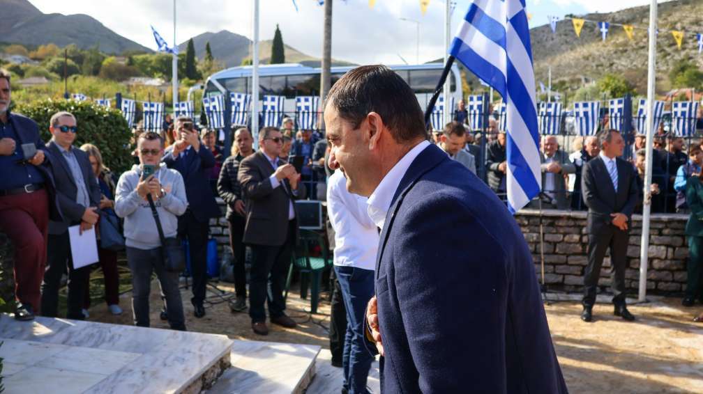 Βαγγέλης Τάβος: Τιμούμε την 28η Οκτωβρίου – Ημέρα Αντίστασης και Ελευθερίας