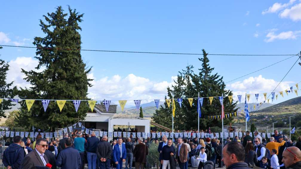 Με συγκίνηση τιμήθηκαν οι νεκροί του ’40 σε Βουλιαράτες, Κλεισούρα και Χιμάρα