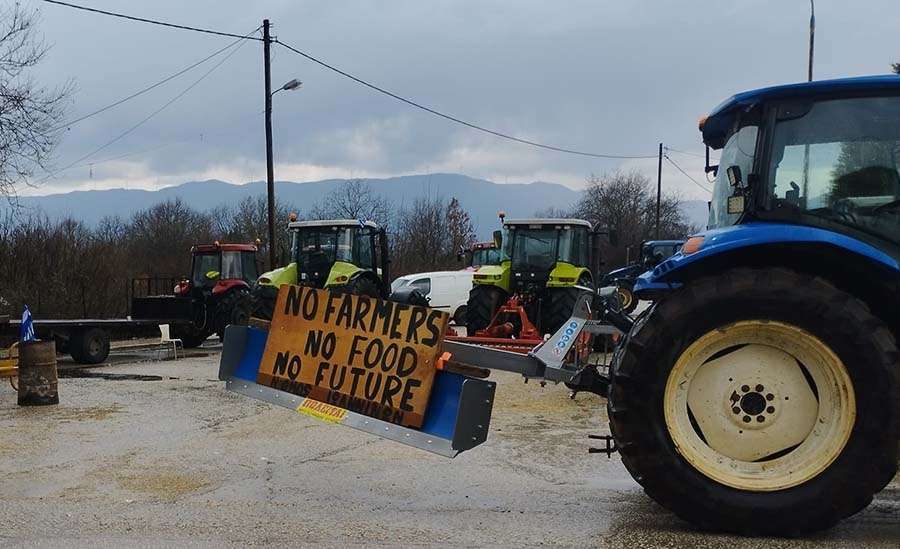 Από τις 16:00 κλείνει ο δρόμος Κακαβιά–Ιωάννινα λόγω αγροτικών κινητοποιήσεων