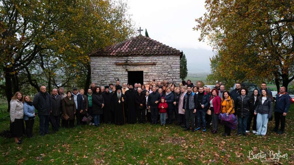 Οι Δερβιτσιώτες τίμησαν την Αγία Βαρβάρα παρουσία του Μητροπολίτη Ναθαναήλ